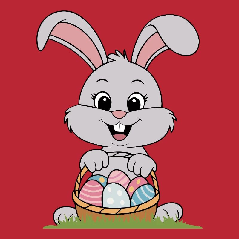 Cute Easter Rabbit