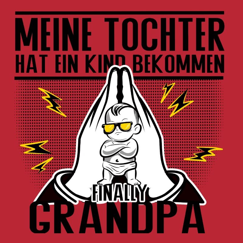 Endlich Opa – Tochter sei Dank!