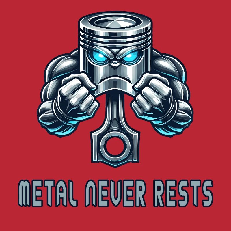 Conception de puissance du piston