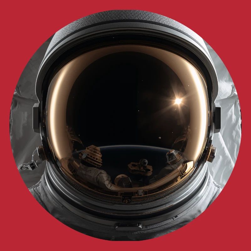 Conception d’astronaute de l’espace