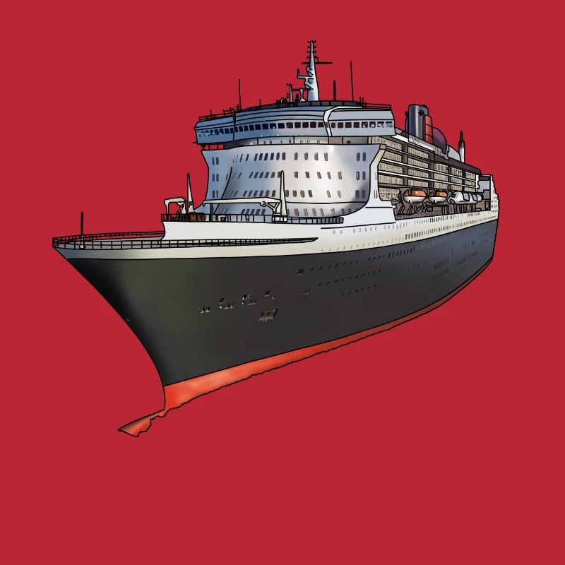 Conception classique d'un navire de croisière