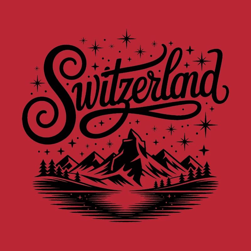 Suisse - Conception de souvenirs