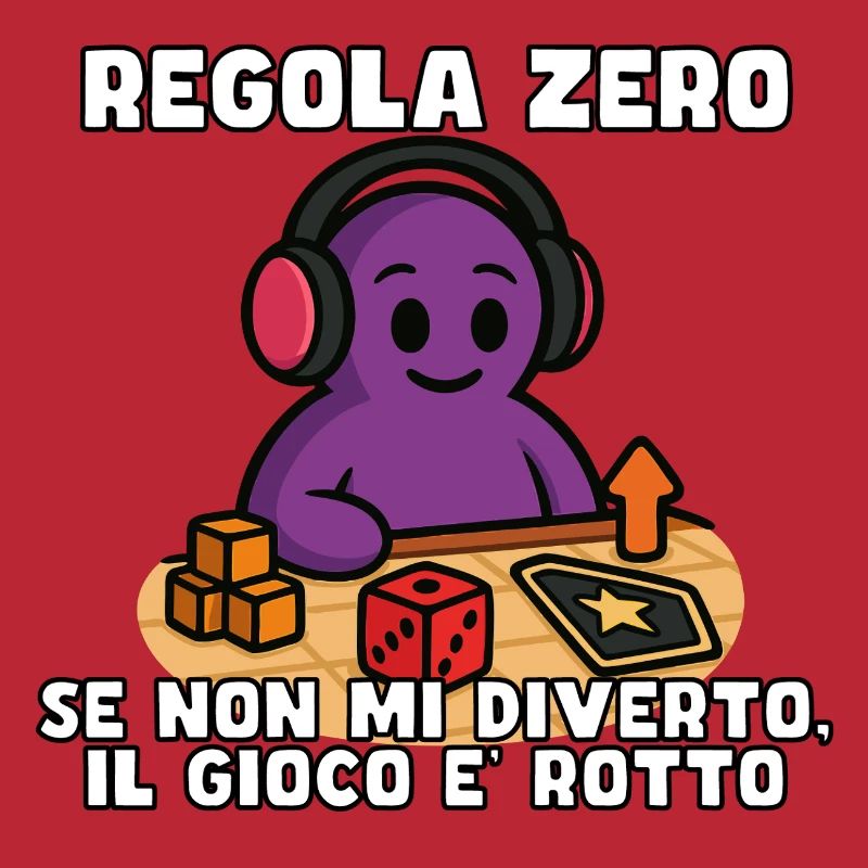 Règle zéro : S’amuser ou rompre