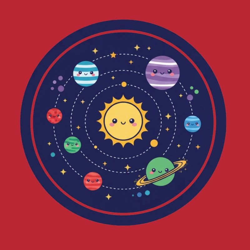 Conception joyeuse du système solaire