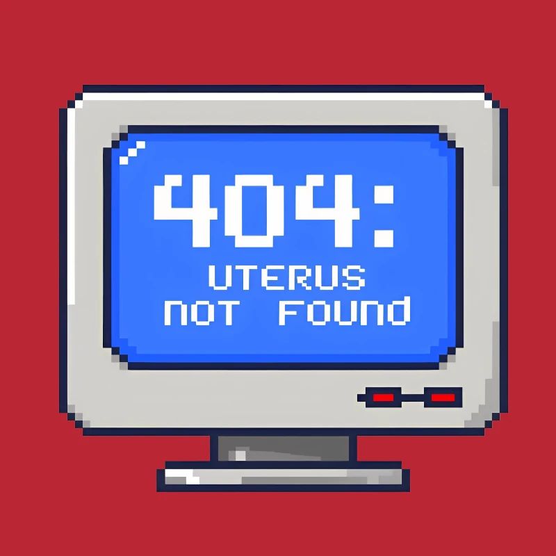 404 : utérus introuvable - Pixel 8 bits