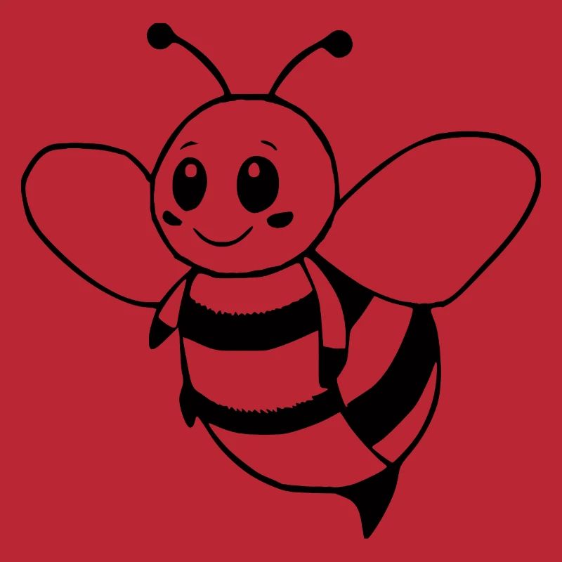 Biene Bienchen Imker 