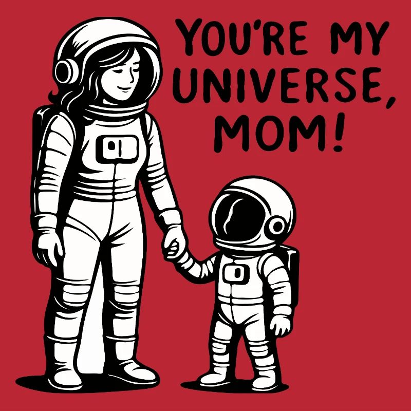 Kosmische Bindung Mutter und Kind