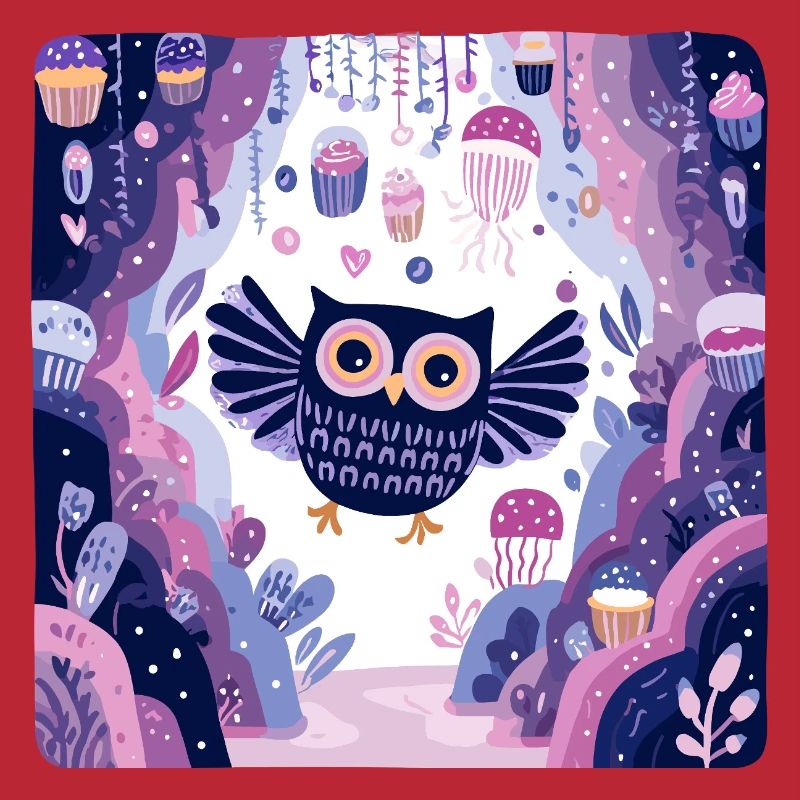 Night Forest Owl Magic
