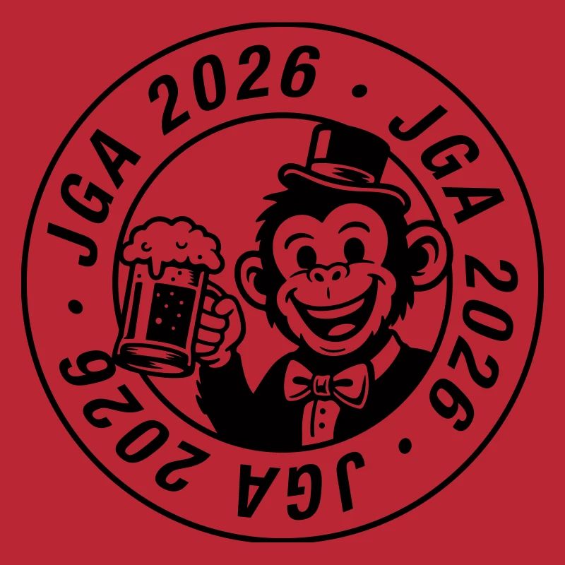 Junggesellenabschied 2026 Jga Affe