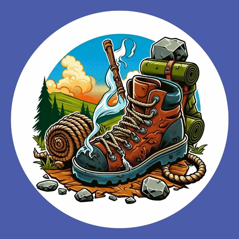 Qualmender Wanderschuh
