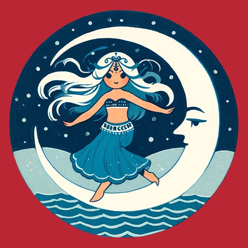 Moon Dancer on Crescent