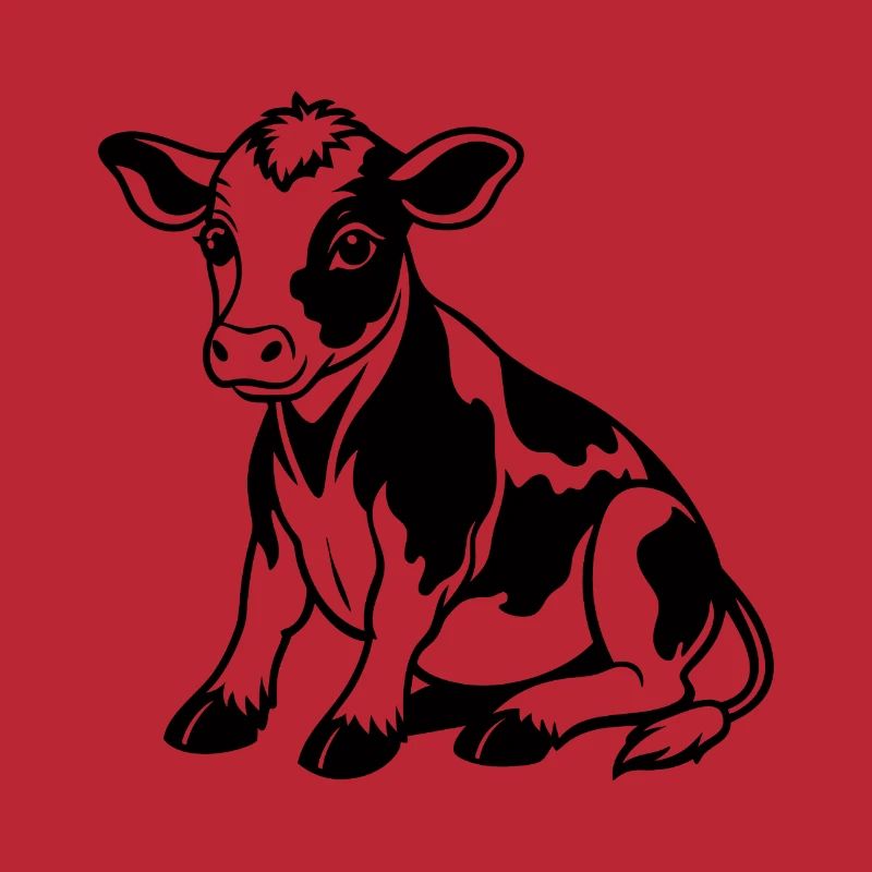Bébé vache