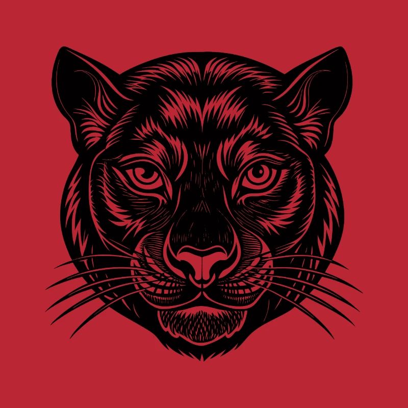 Panther face