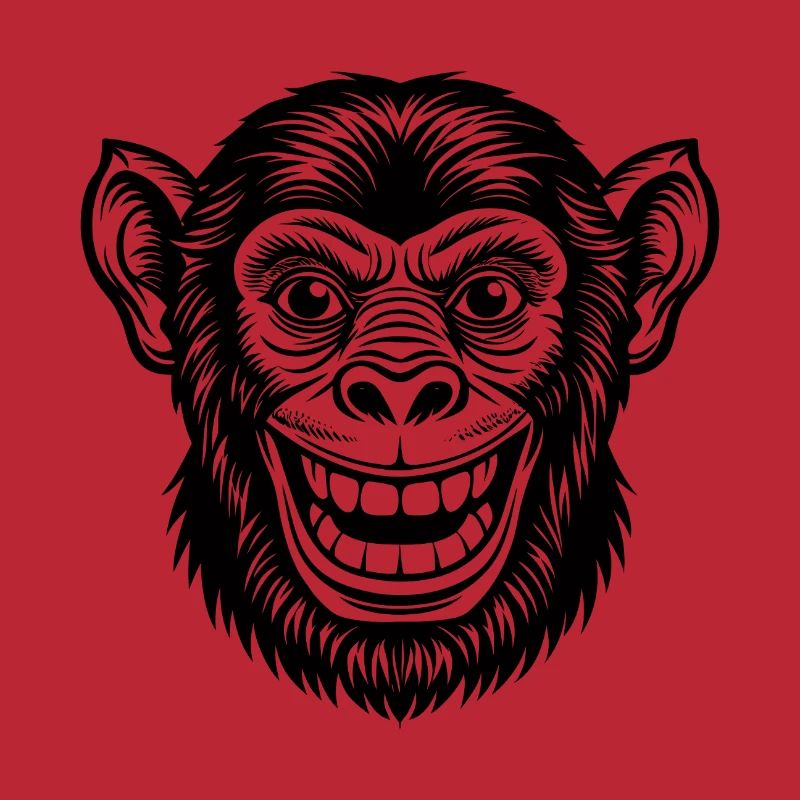 Monkey head
