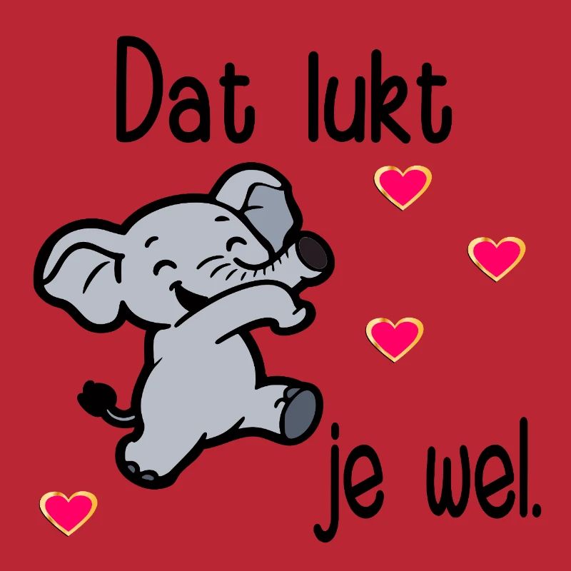 Prüfungsmotivation Elefant