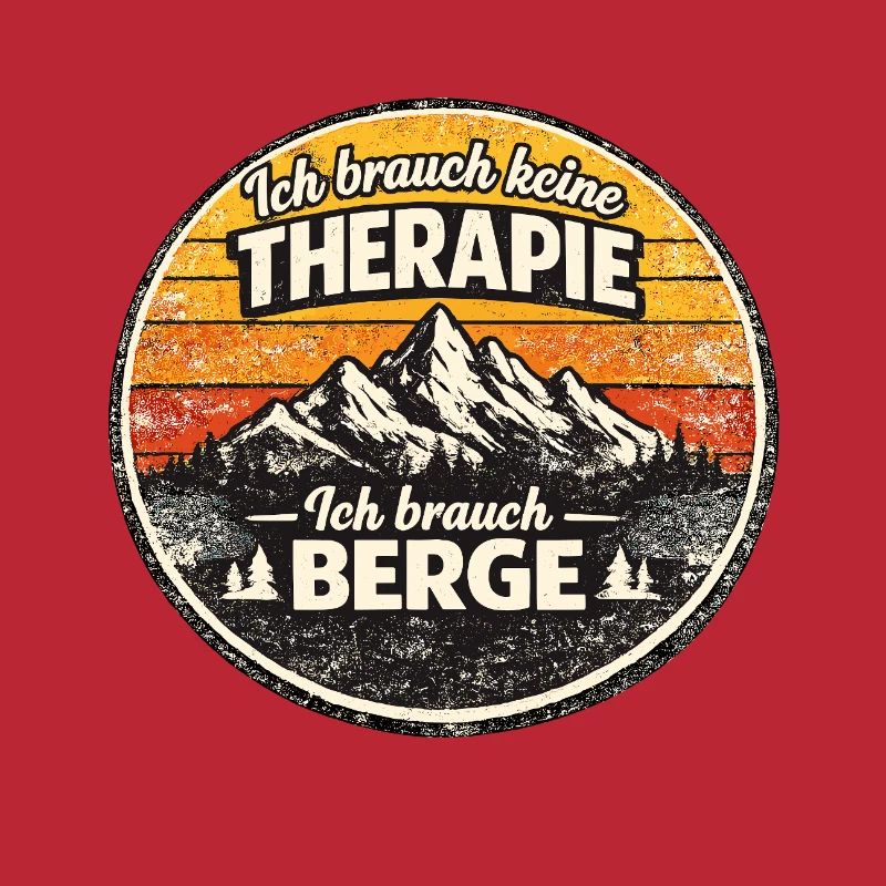 Mountains Instead of Therapy Patch
