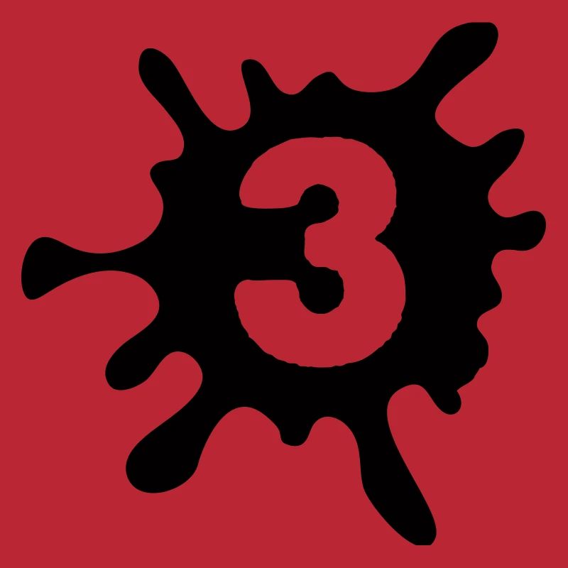 3 Klecks