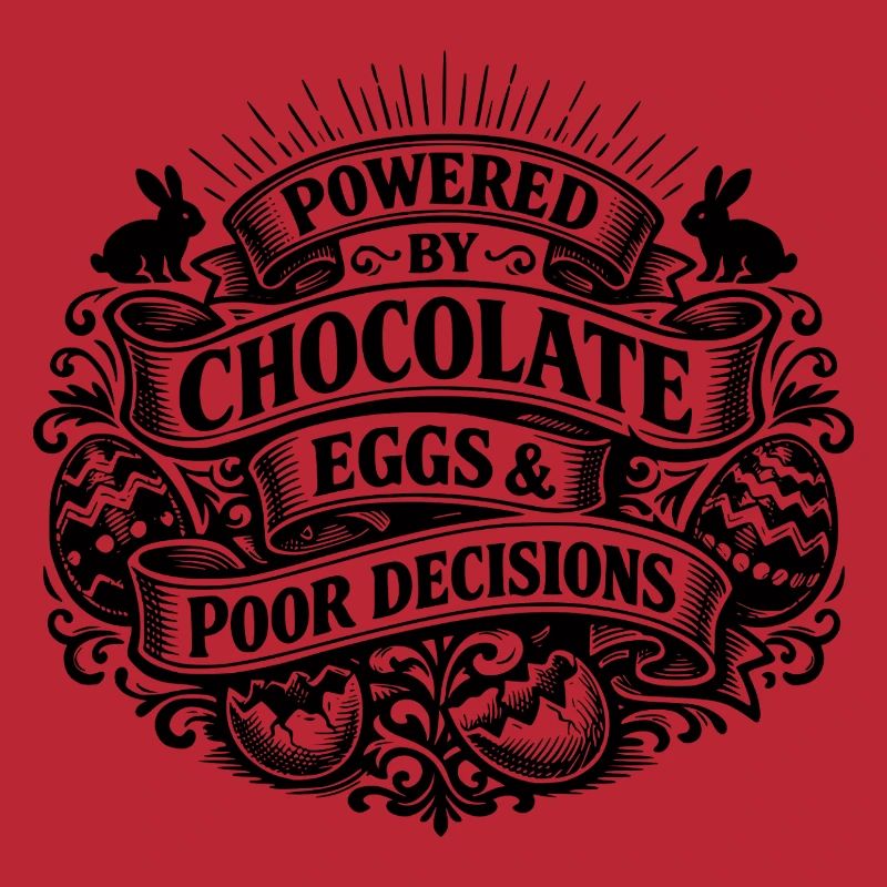Powered by Chocolate Eggs & Poor Decisions