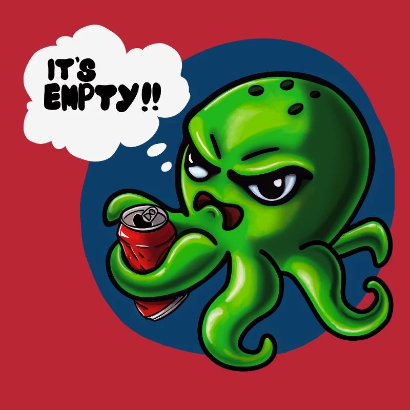 Grumpy Kraken