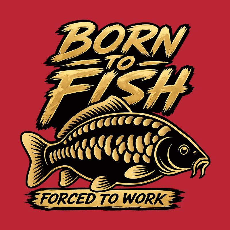 Né dans la pêche, forcé de travailler dans la conception de carpes