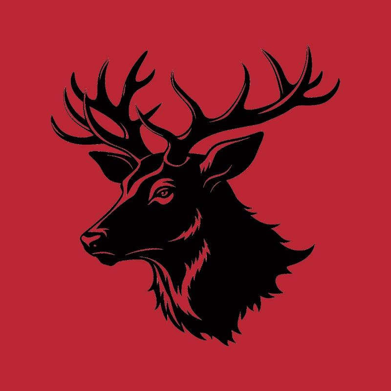 Elk Head Shape