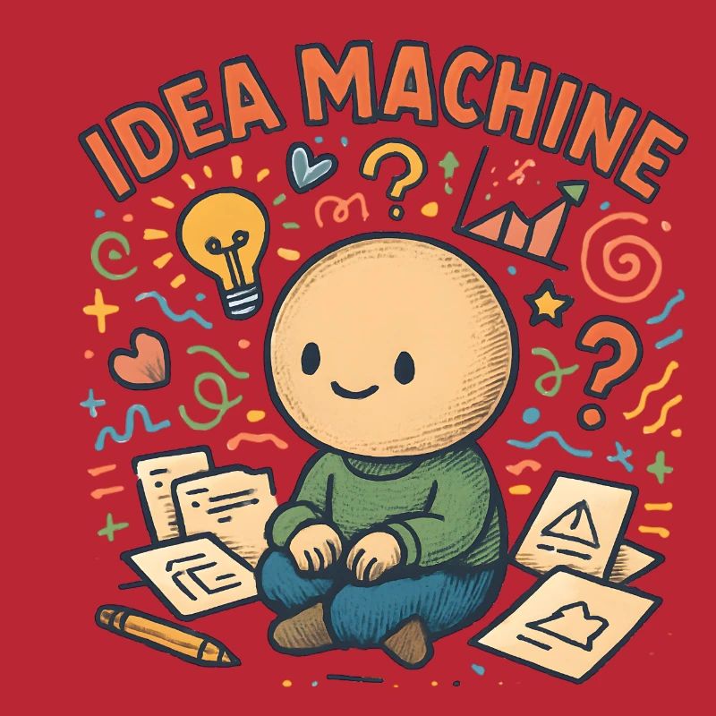 Idea Machine: Creative Brain Game