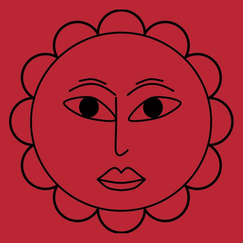 Simple flower