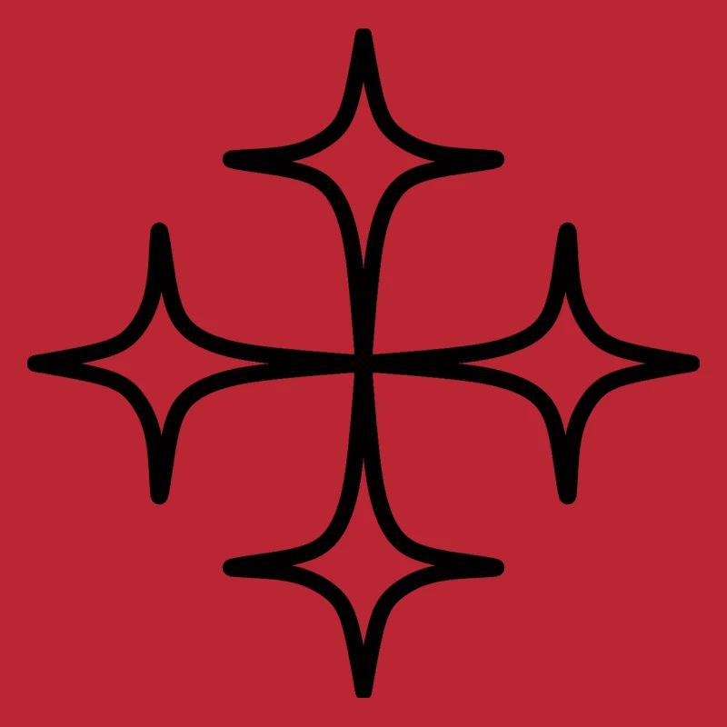 Conception de la Croix Étoilée