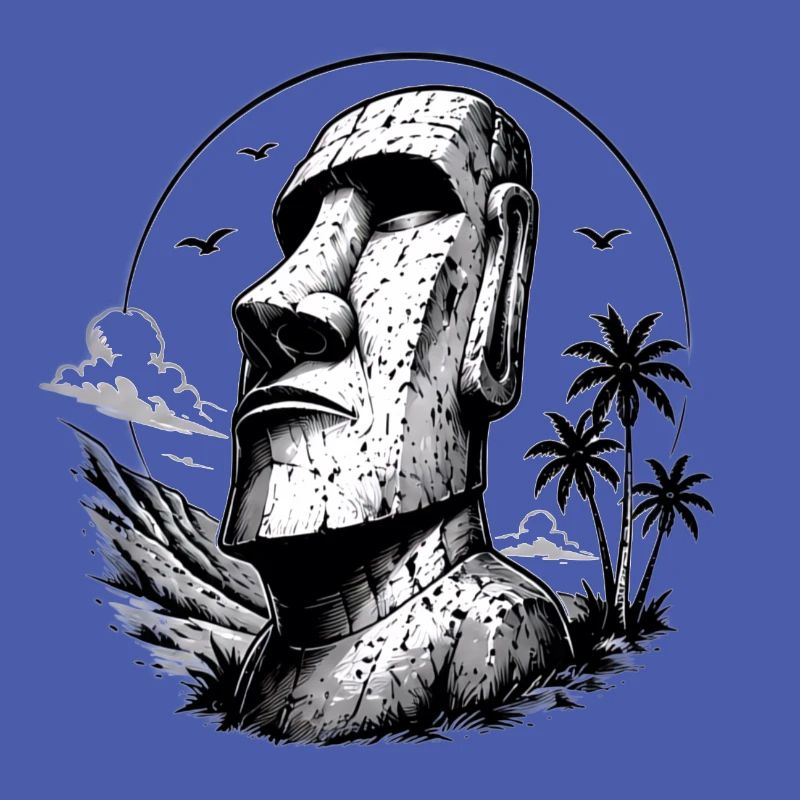 Moai Easter Island Statue