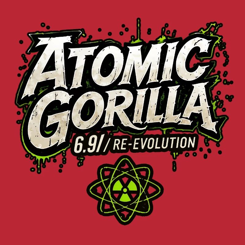 Réévolution du gorille atomique