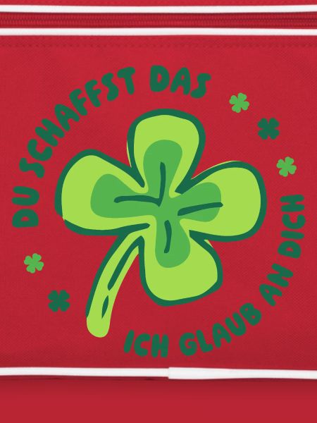 Du schaffst das! – Glücksklee Mutmacher
