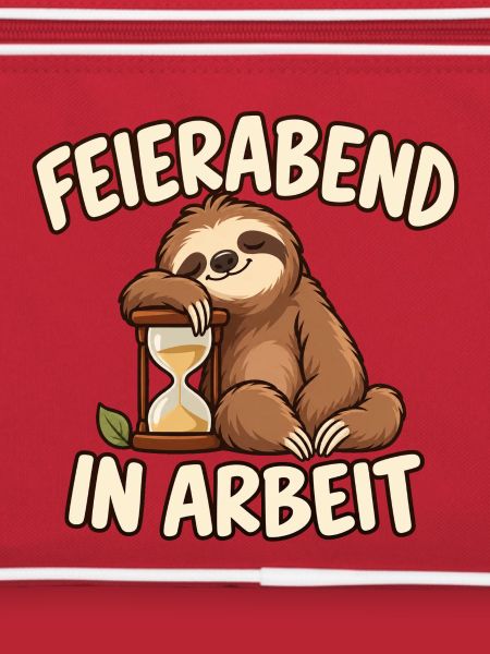 Faultier – Feierabend in Arbeit