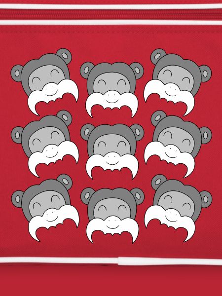 Süßes Tamarin-Gesicht