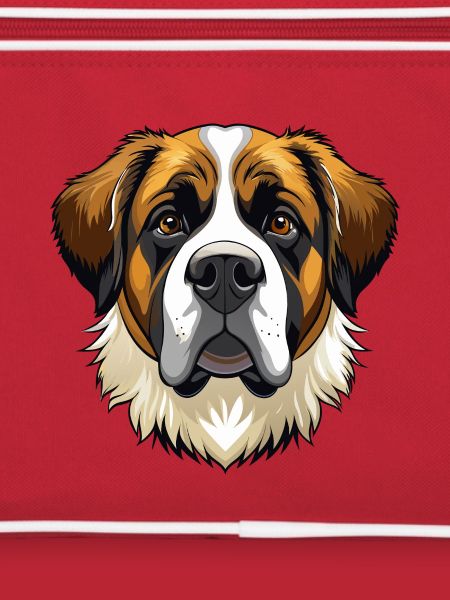 Bernhardiner Hundekopf