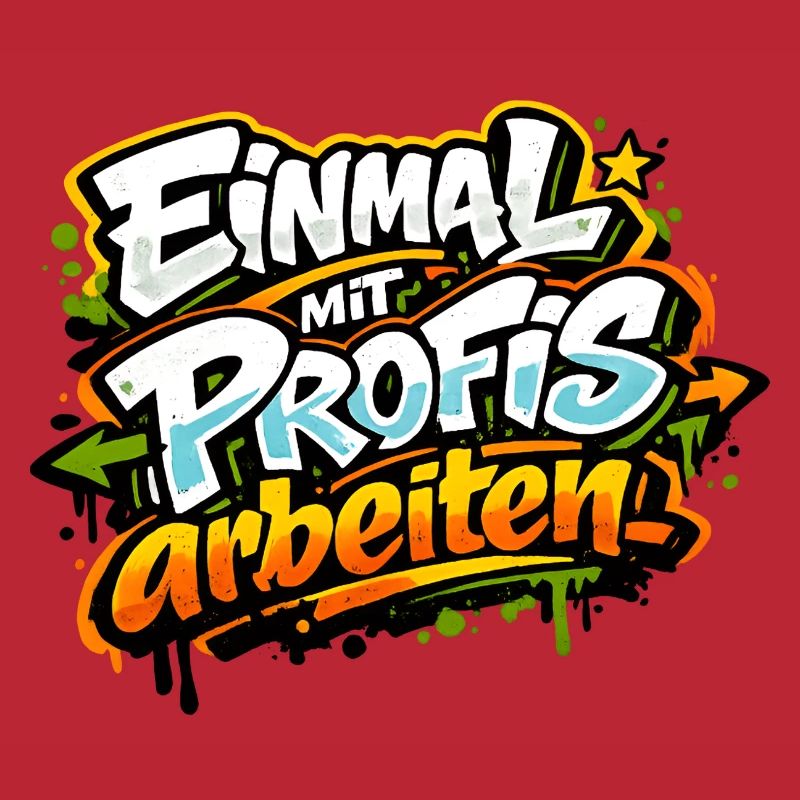 Einmal mit Profis arbeiten
