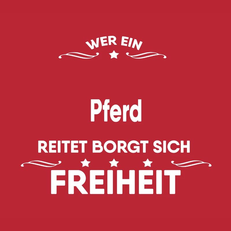 Hessisches Warmblut Pferd Geschenk