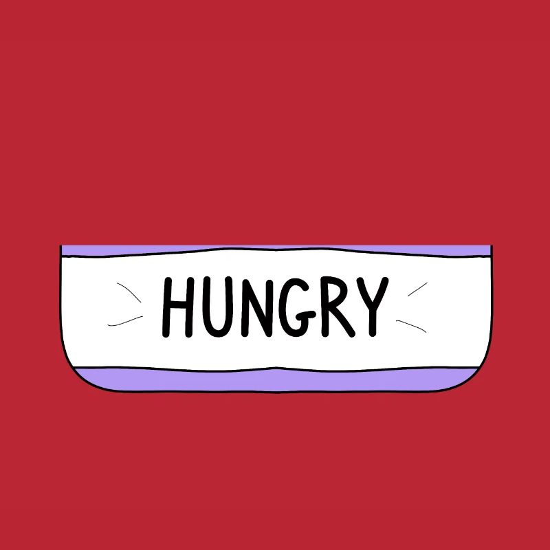 Hello im hungry, funny T-shirt