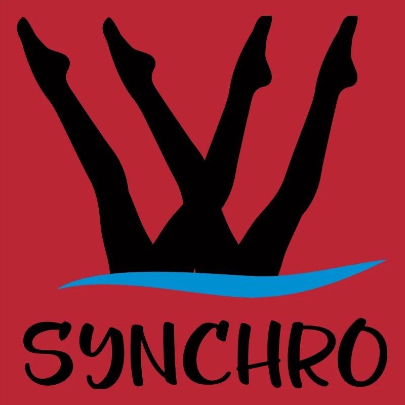 synchronized swimming
