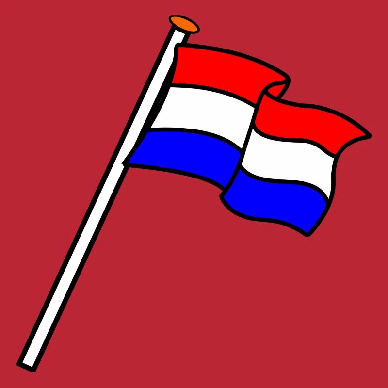 Drapeau Pays-Bas Drapeaux NL