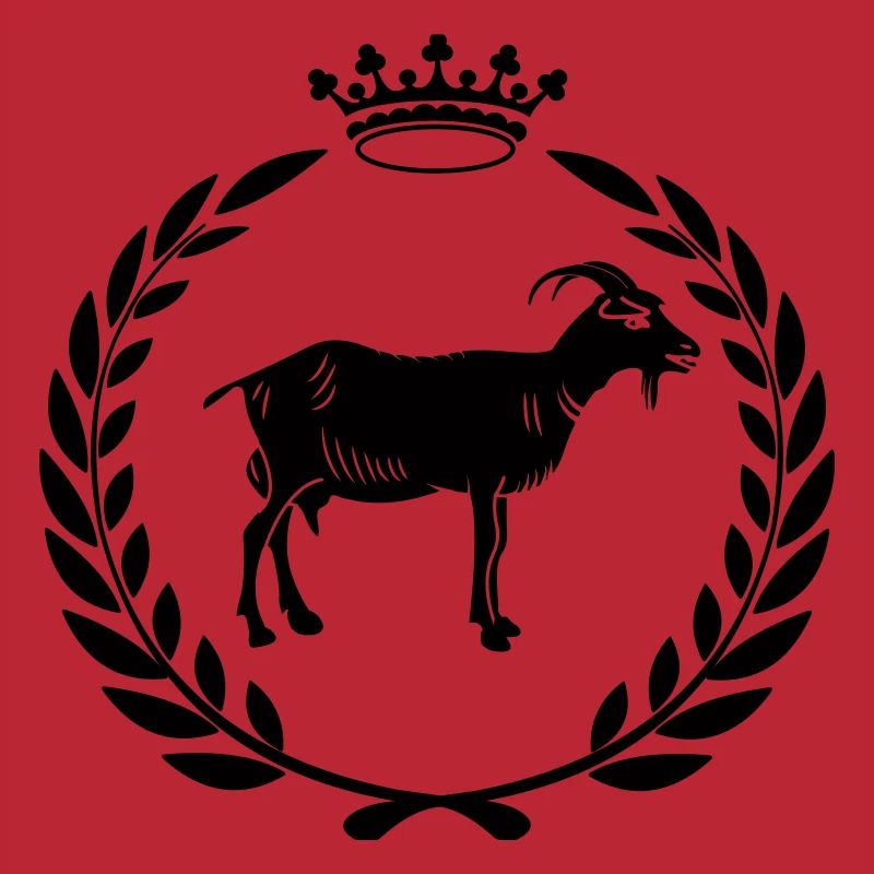 Bester Ziegen- oder Käse-Lorbeerkranz