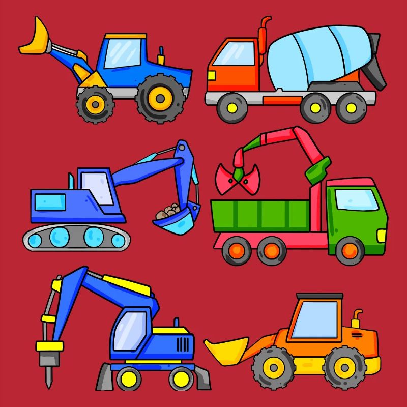Construction Site Vehicles Vehicle