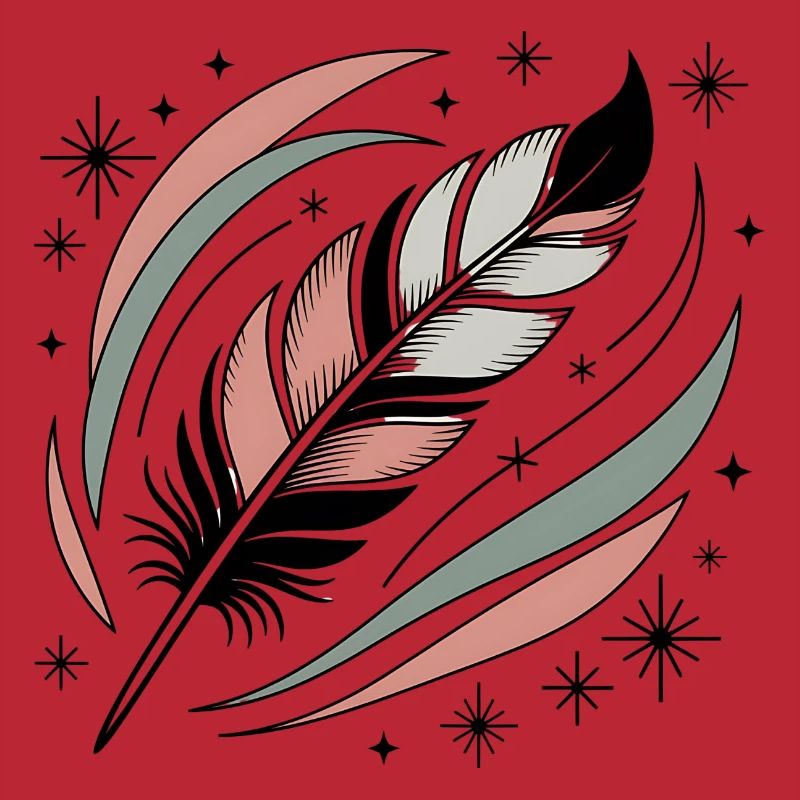Boho Soul Feather