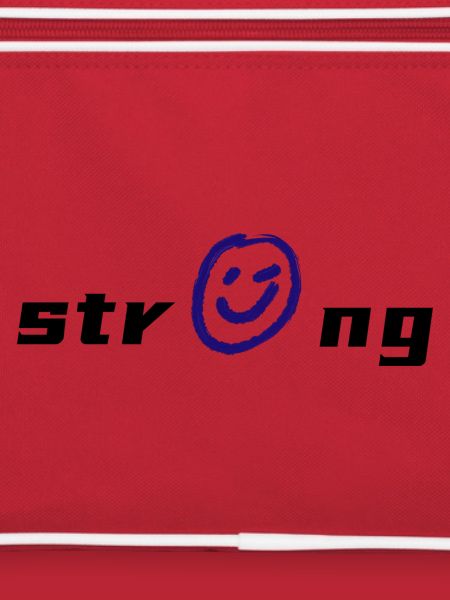 Lebendige -Grafik auf Textil