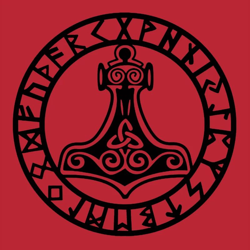 Schwarzer Wikingerhammer