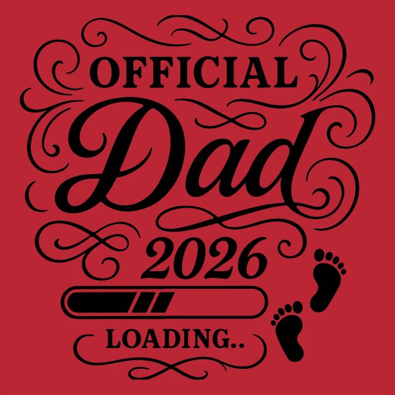 Dad 2026 Dad Loading Paternity