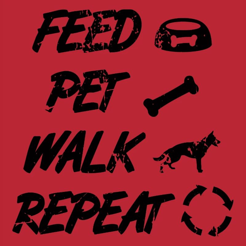 Schäferhund Spruch
