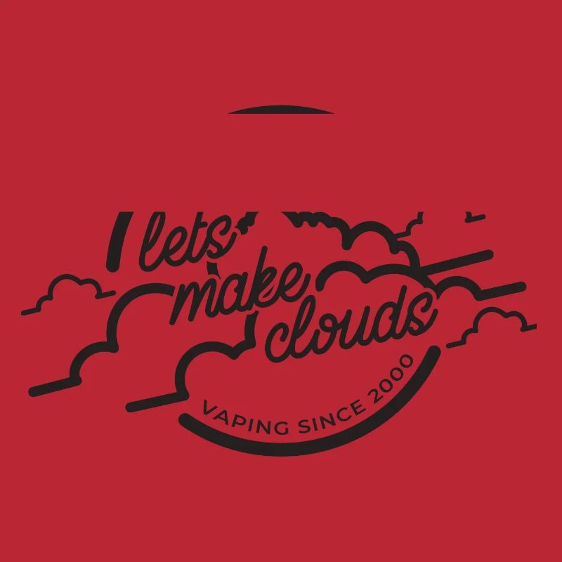 Dampfer dampfen E Zigarette Geschenk Wolke