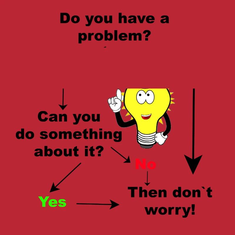 Do you have problem Schüler Student Geschenk Idee