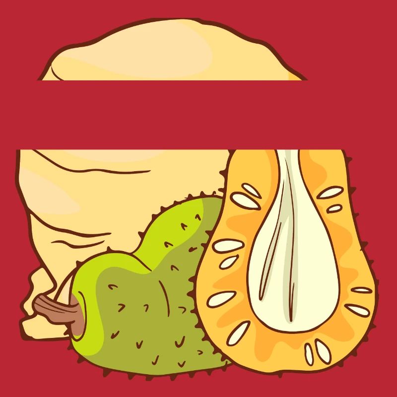 Jackfrucht Eis Speiseeis Eiskrem Eiscreme Kugeleis