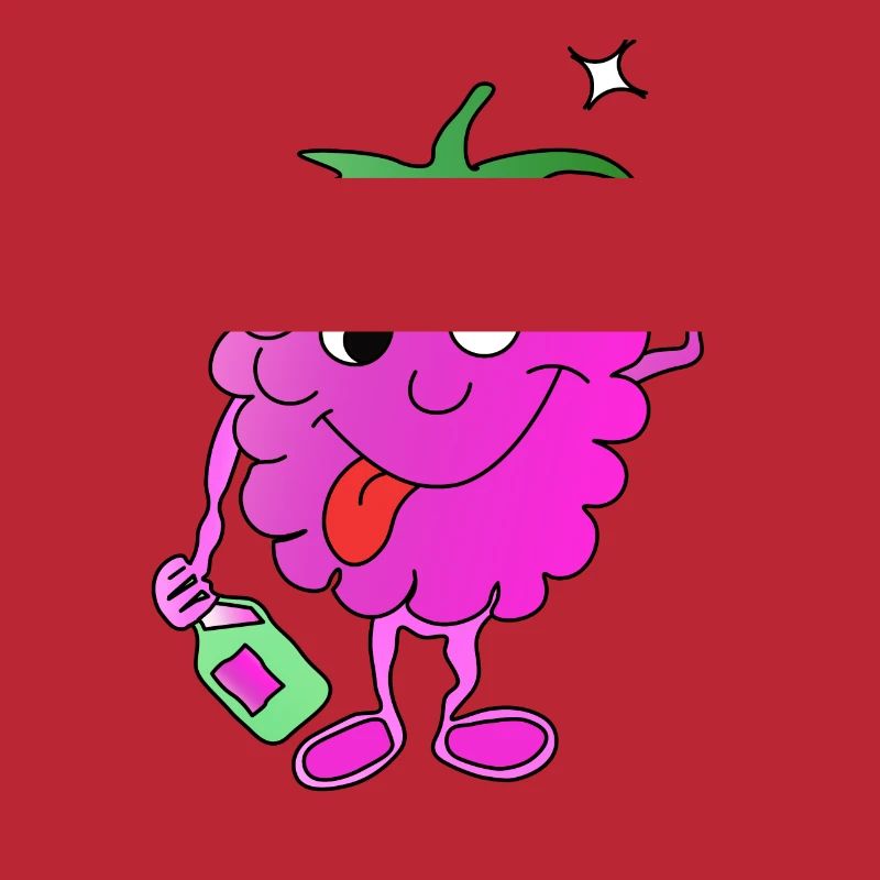 Drunk raspberry